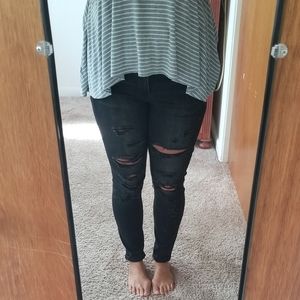 American eagle high rise jegging